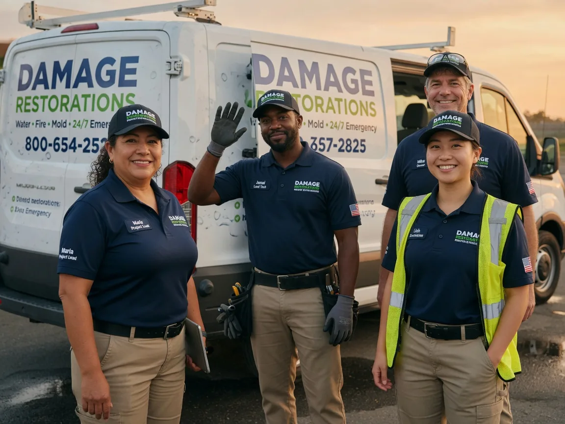 Water Damage Restoration company in Greenacres, WA